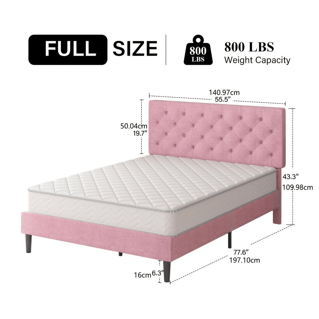 halloween twin full queen king bed frames upholstered - Temu