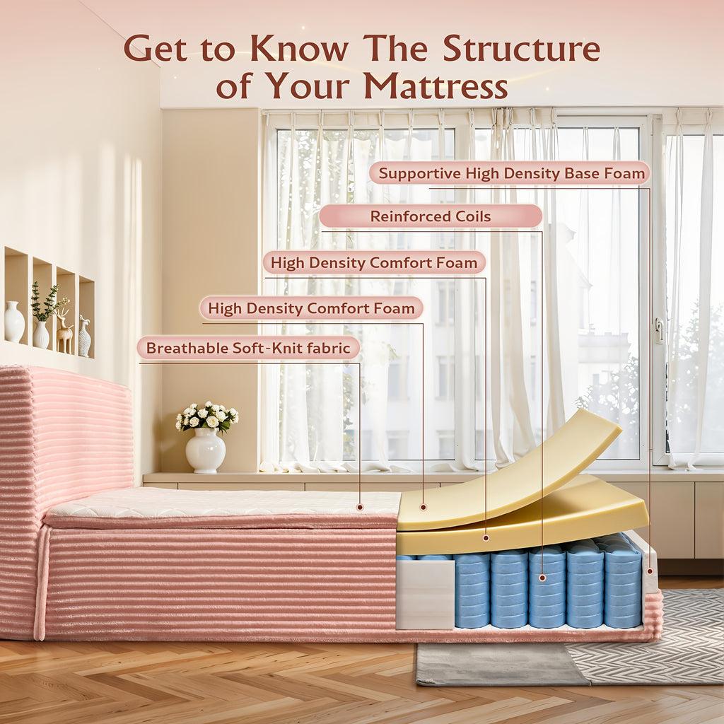 oversized compression sofa bed foam mattress removable - Temu