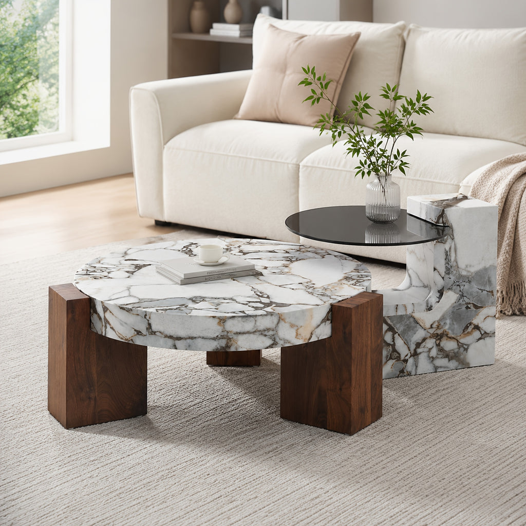 boasting a sleek   coffee table     - Temu