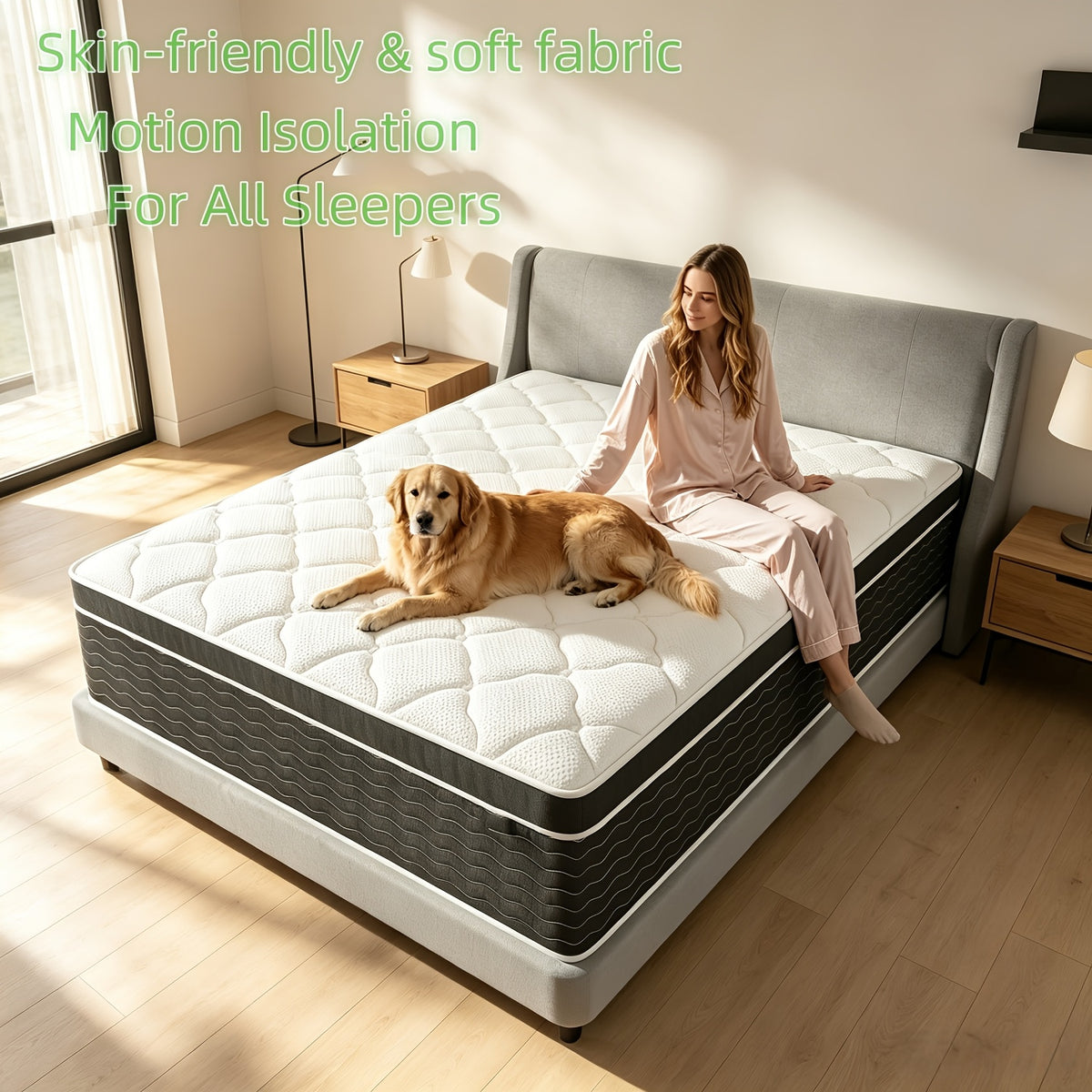 10 12 inches double bed full bed queen   mattress - Temu