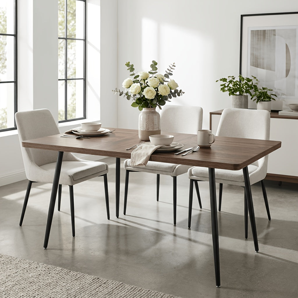 modern dining table 70 9 inch kitchen table 6 8 people heat - Temu