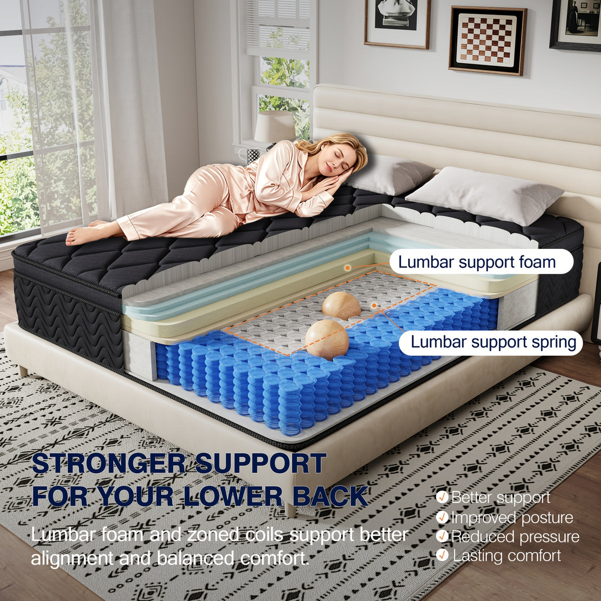 12 14 inch queen     mattress memory - Temu