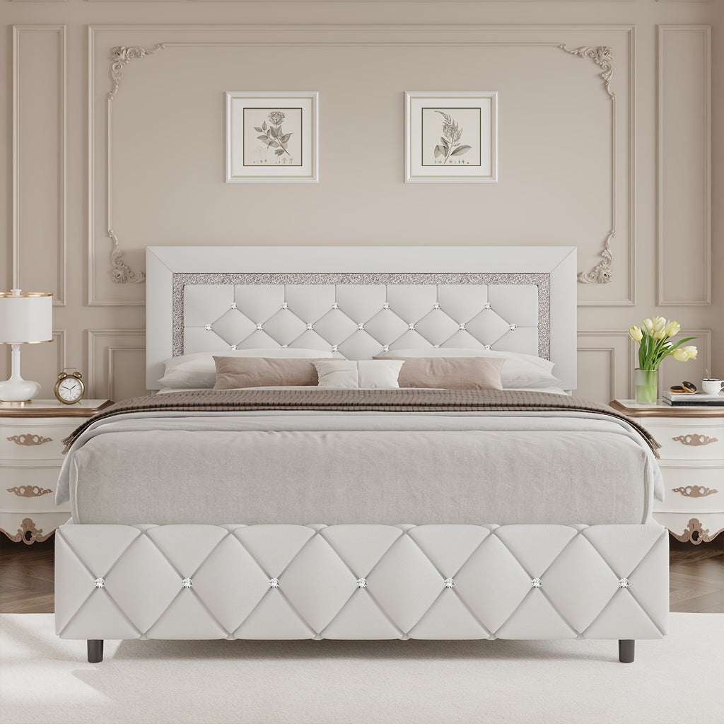 twin full queen king platform bed frame - Temu