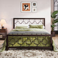 metal bed frame vintage   headboard - Temu