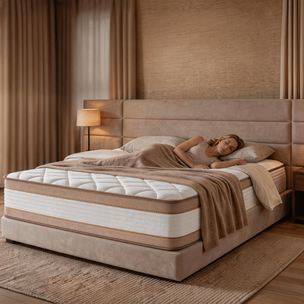 queen size 12 14 inch mixed     bed - Temu