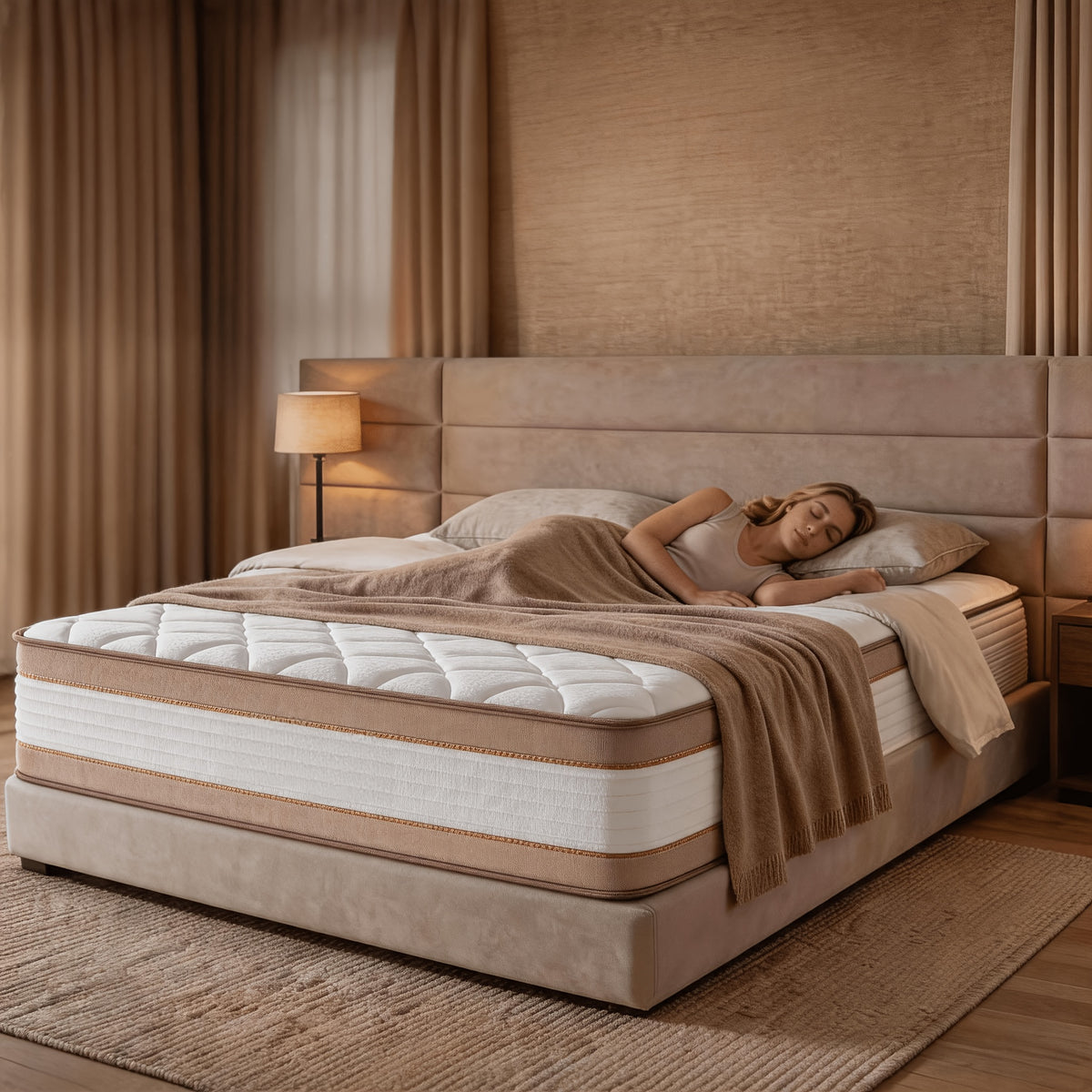 queen size 12 14 inch mixed     bed - Temu