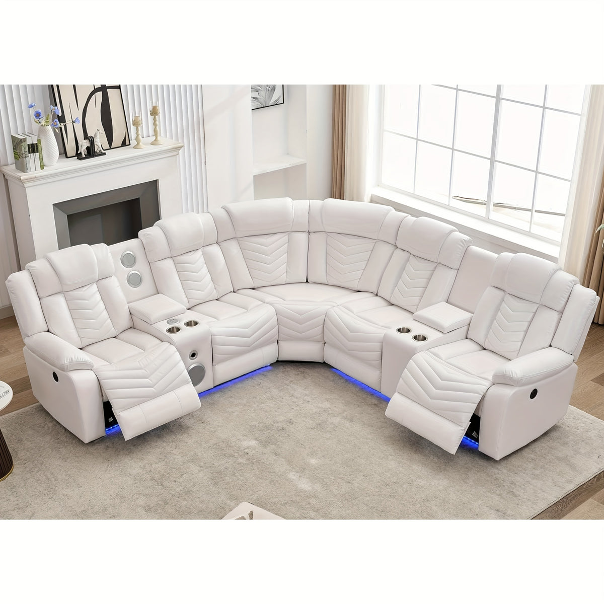 sectional sofa couches   speakers living - Temu