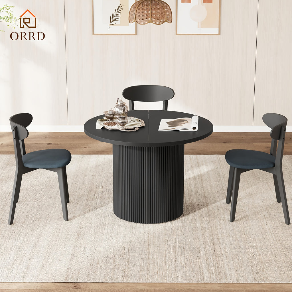 42 105 extendable dining table 4 12 expandable oval - Temu