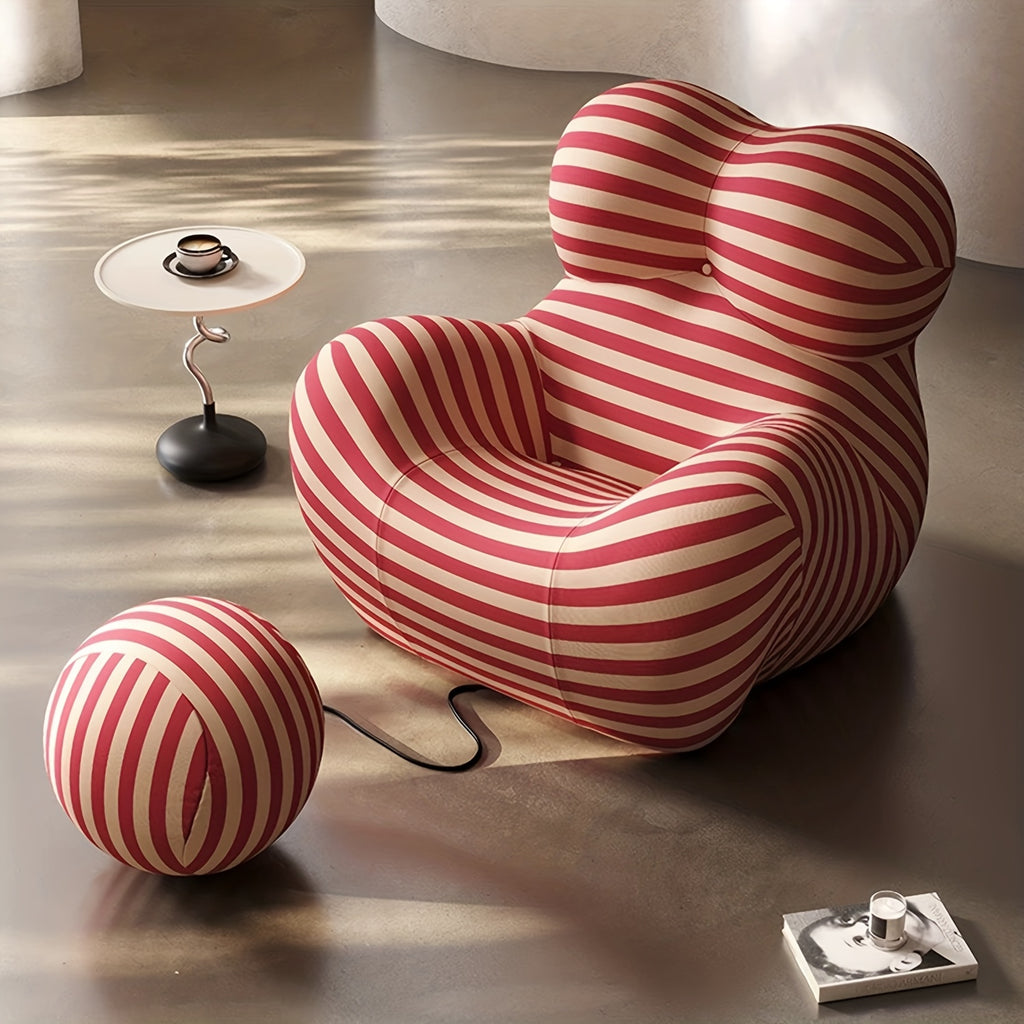 luxury ergonomic recliner chair footrest filler included no - Temu