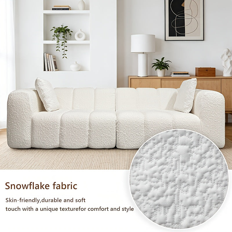 102 inch large sofa multi person sofa   room sofa - Temu