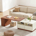 reversible center table living room extendable coffee table - Temu