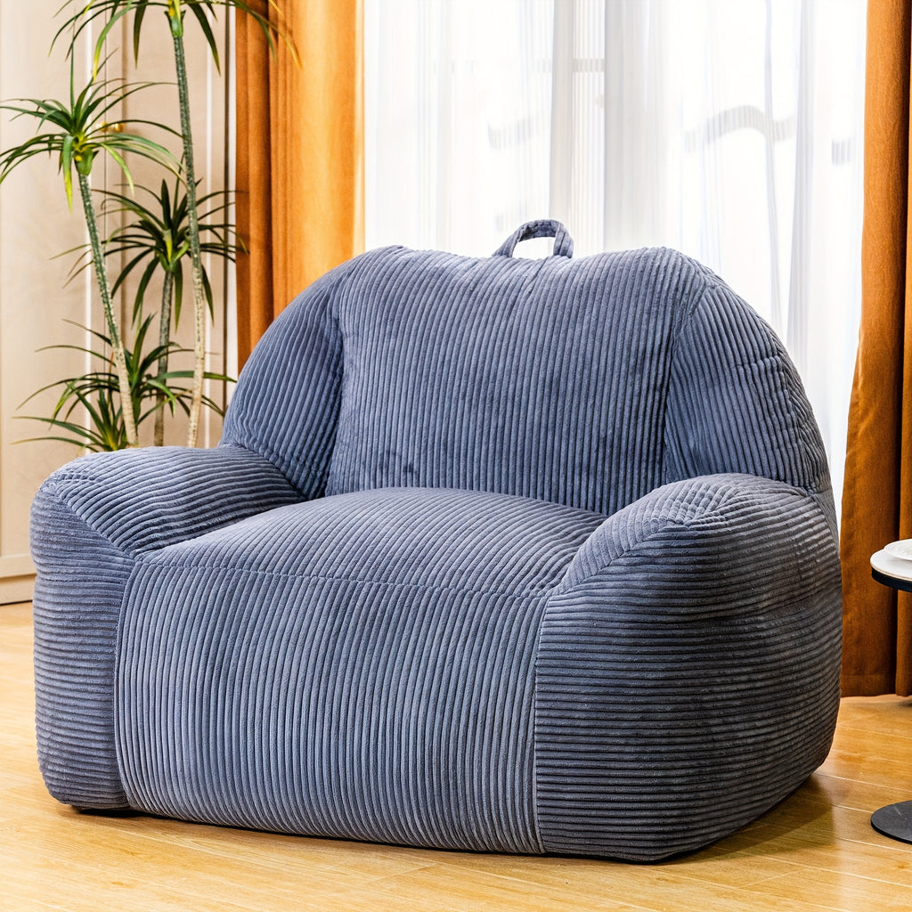 bean bag chair fluffy comfy bean bag chair sofa filler   - Temu