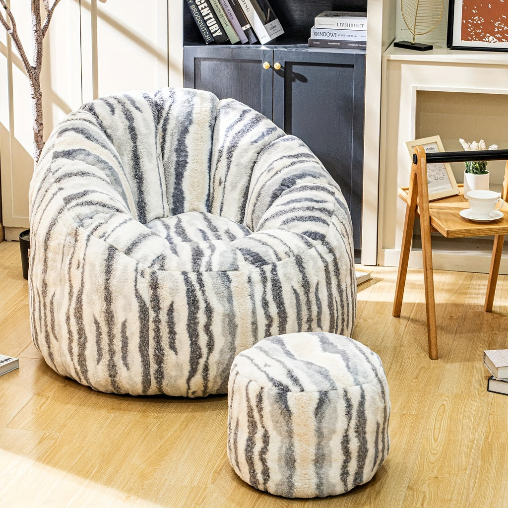 bag chair   large bean bag sofa armrests - Temu