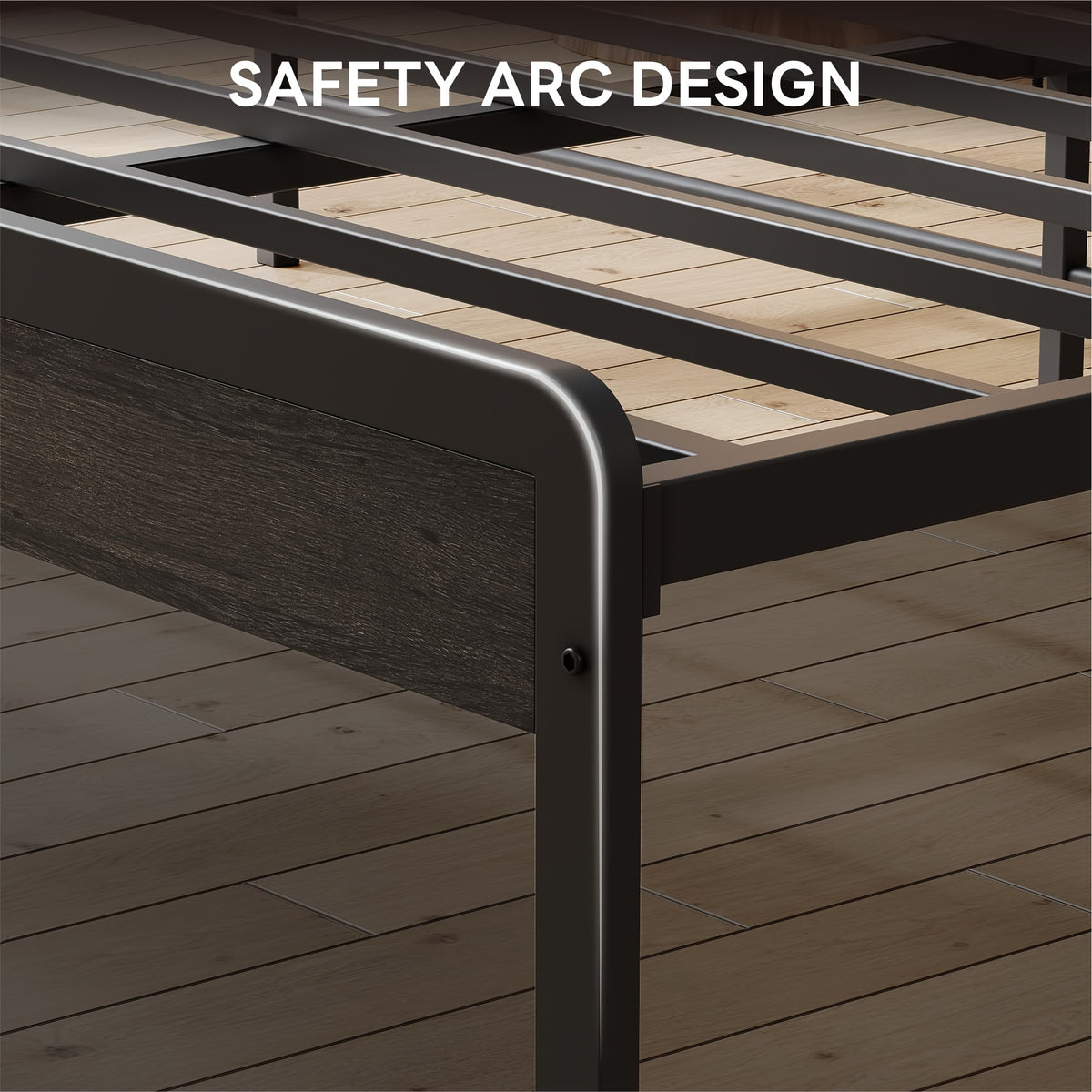 king size bed frame 2 tier storage shelf headboard - Temu