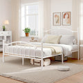 twin full queen size metal bed frame full bed frame - Temu