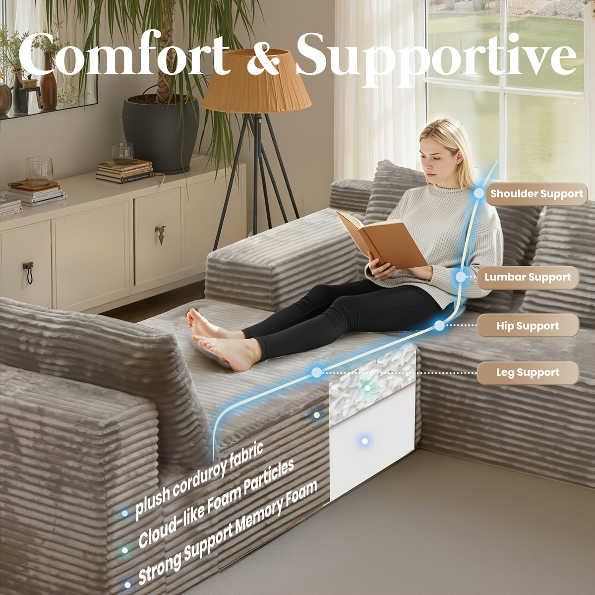 121 2 u shaped sectional couches living   seater - Temu