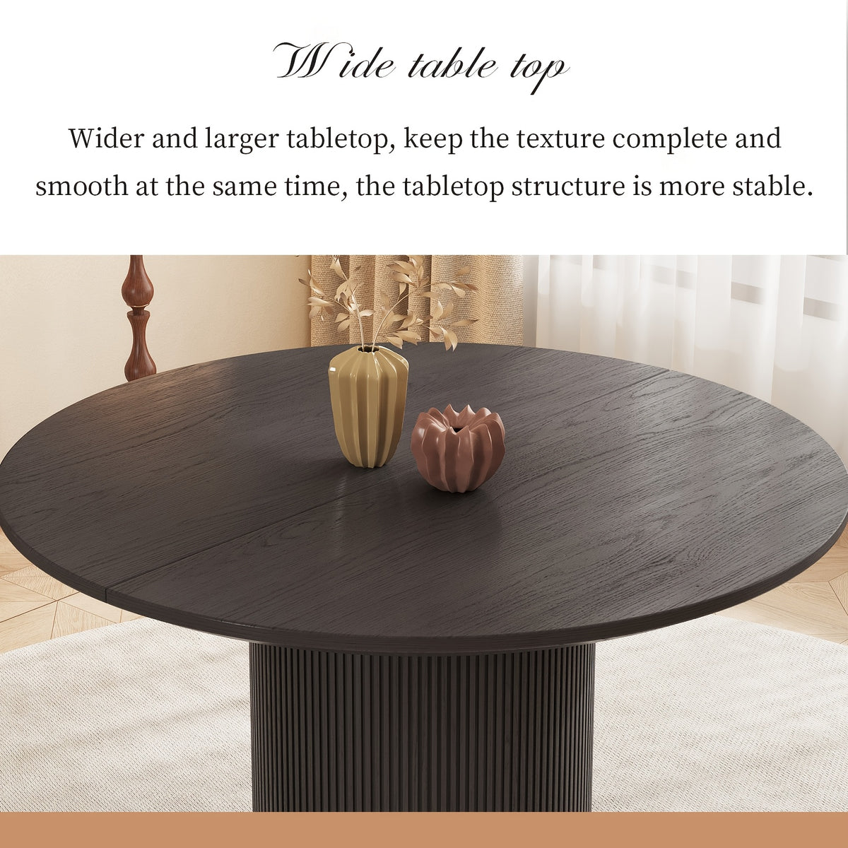 46 06 round dining table set four dining table set six - Temu