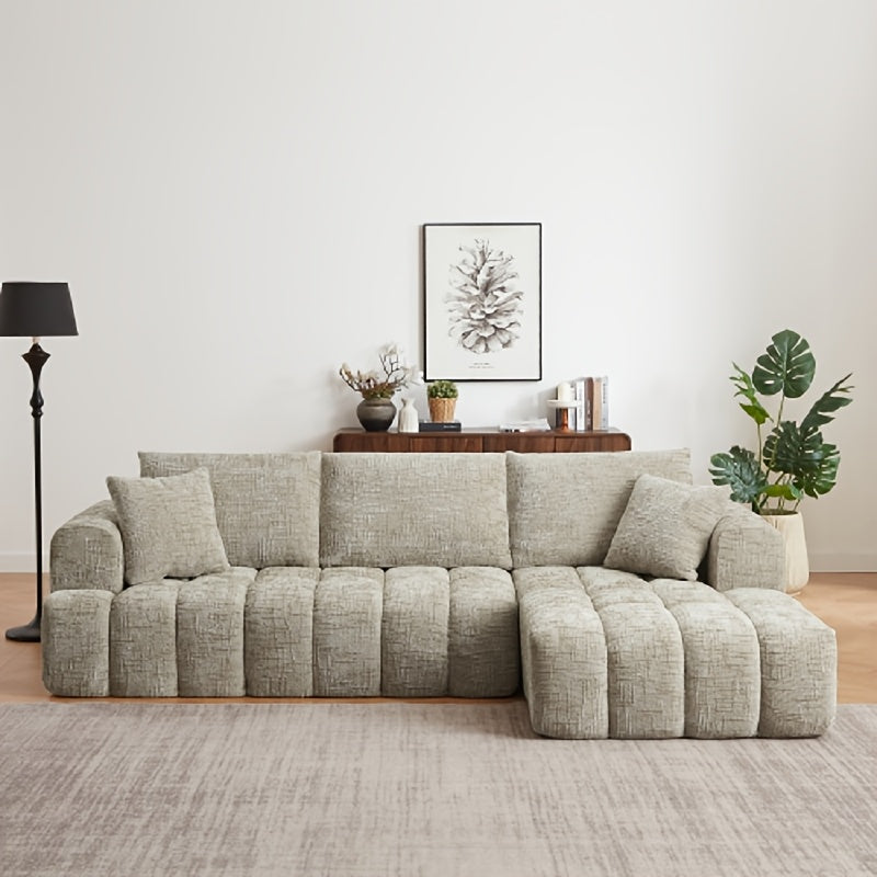 108   sectional sofa couch deep seat modern l - Temu