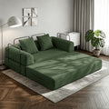 69 w folding sofa bed loveseat 5 in 1 corduroy convertible - Temu