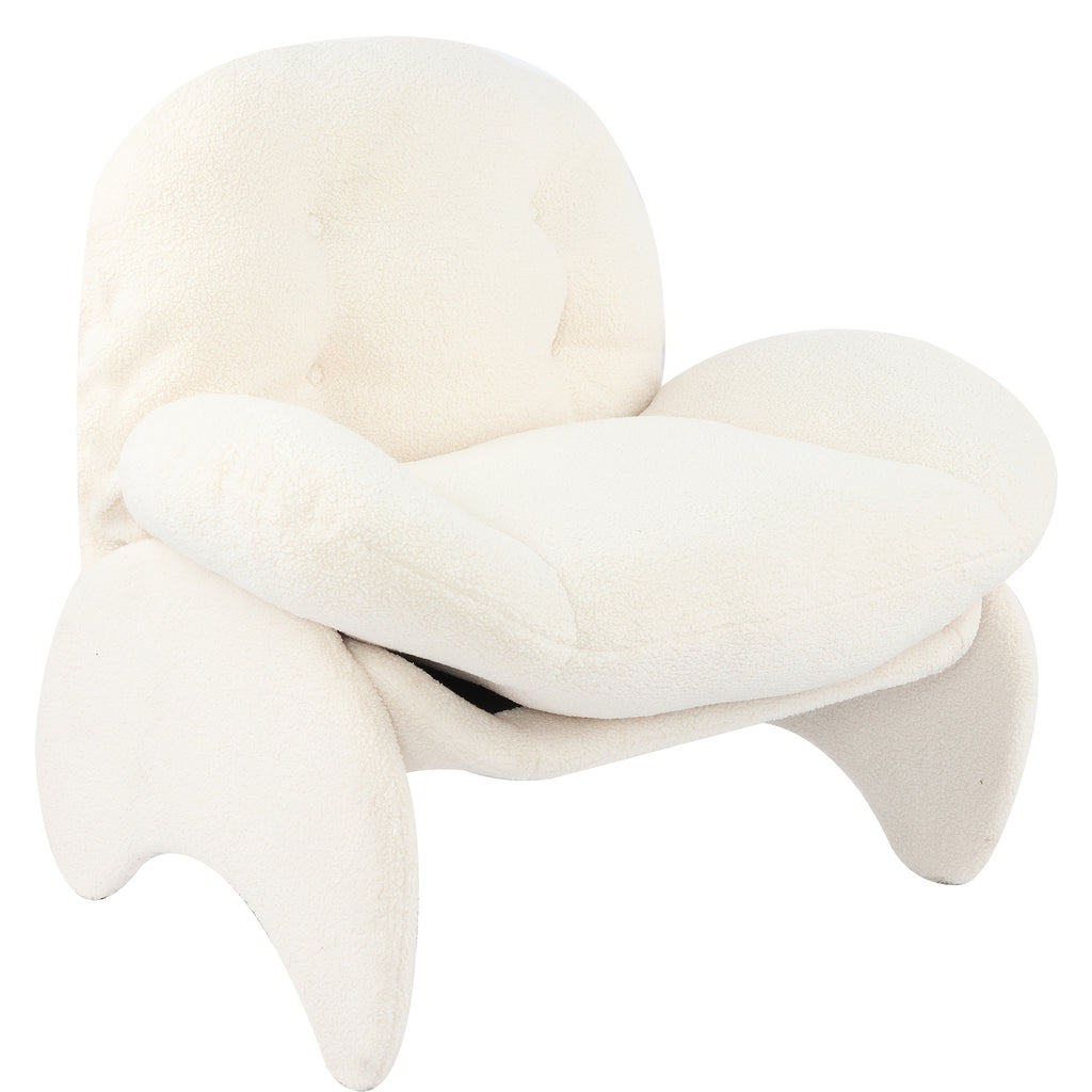 modern accent chair oversized comfy reading chair - Temu