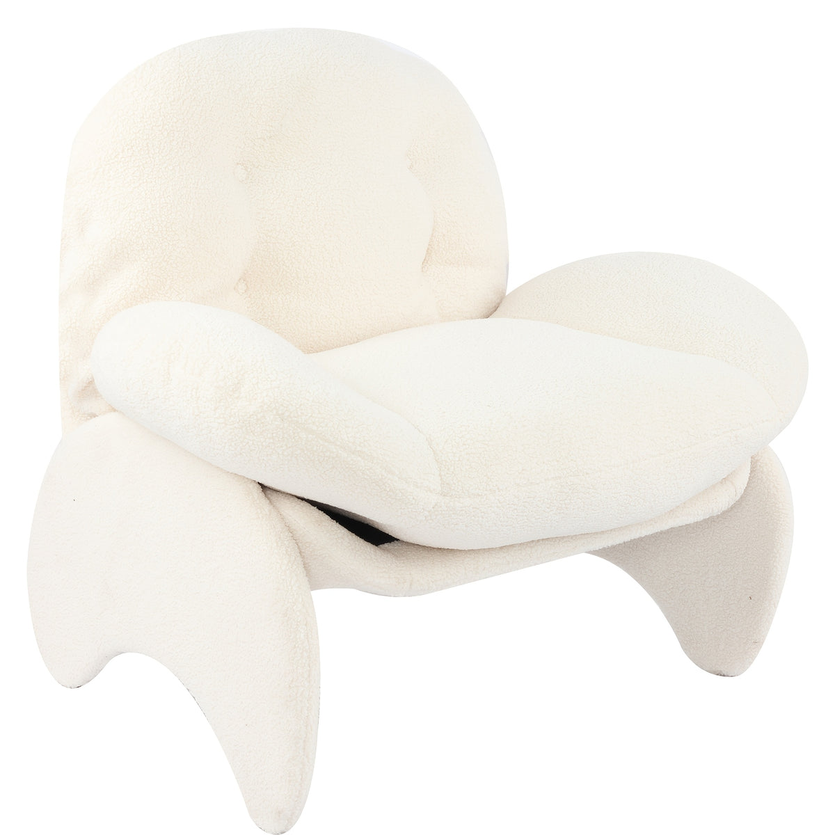 modern accent chair oversized comfy reading chair - Temu