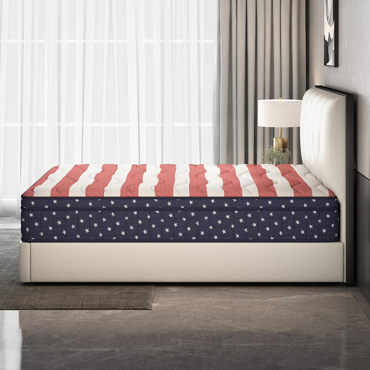 10 12pcs   independent bag spring mixed mattress - Temu