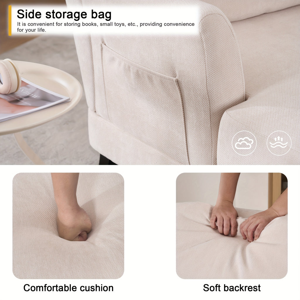 indoor coffee chair pillows 59 8 linen sleeping - Temu