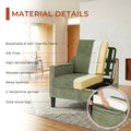 century accent chair modern upholstered chenille - Temu