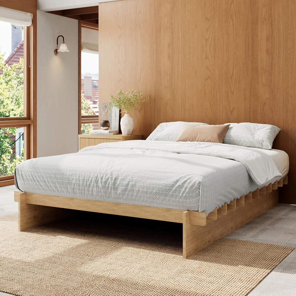bed frame without headboard   century   - Temu