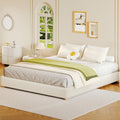 high quality   frame home decor beige king size low - Temu