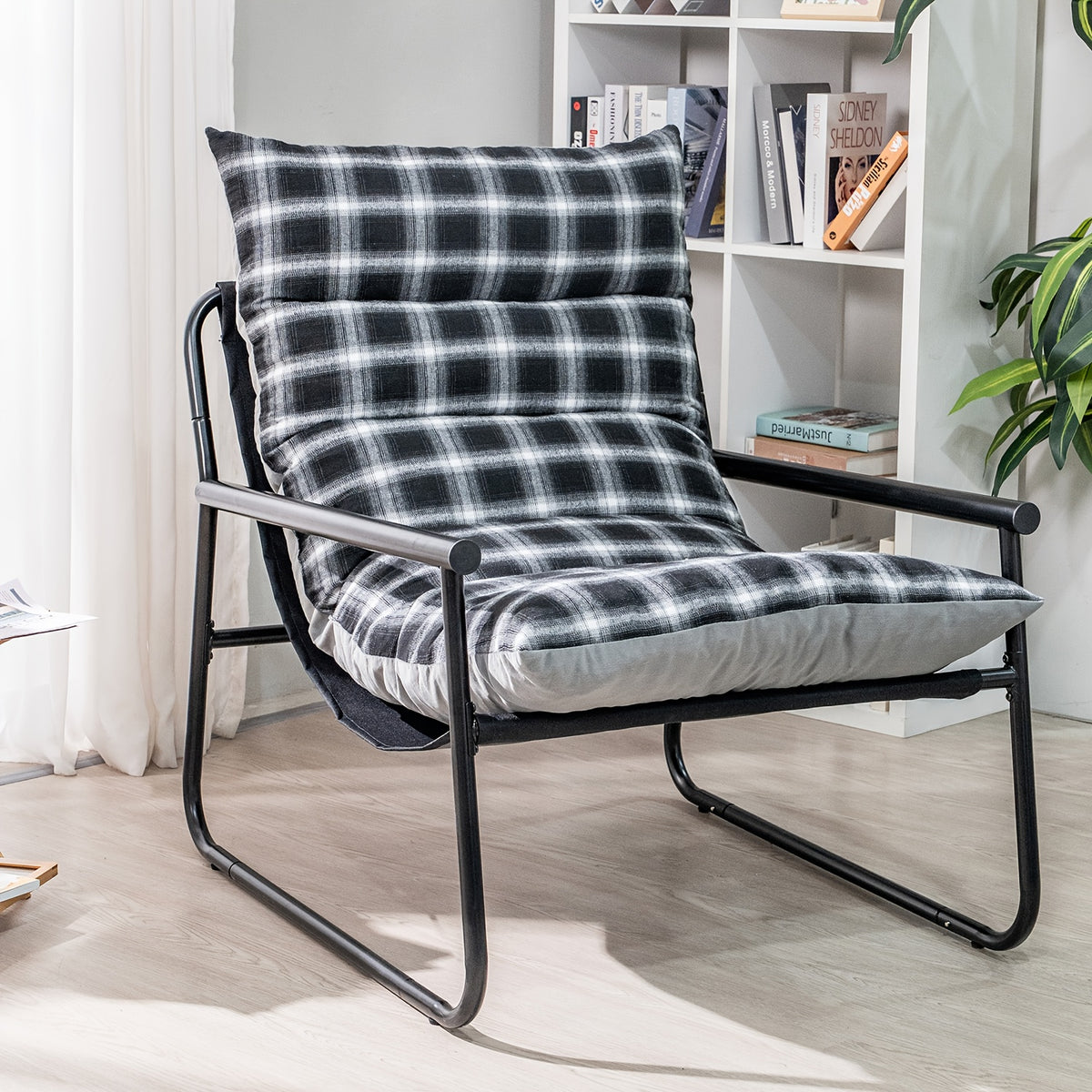 soft upholstered lounge chair individual cozy bedroom - Temu