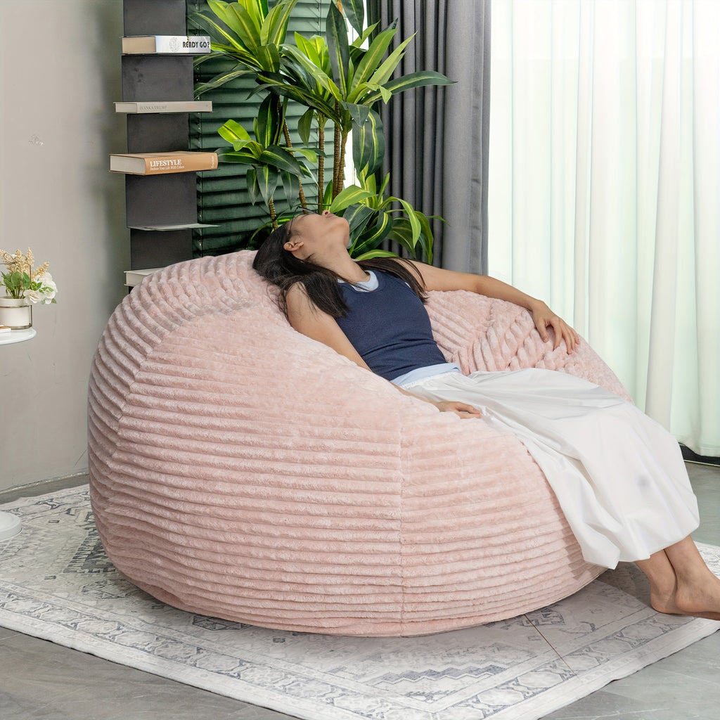 bean bag chair foam cushion ergonomic memory - Temu