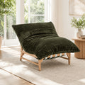 46 oversized sofa chair modern accent chair   bean - Temu