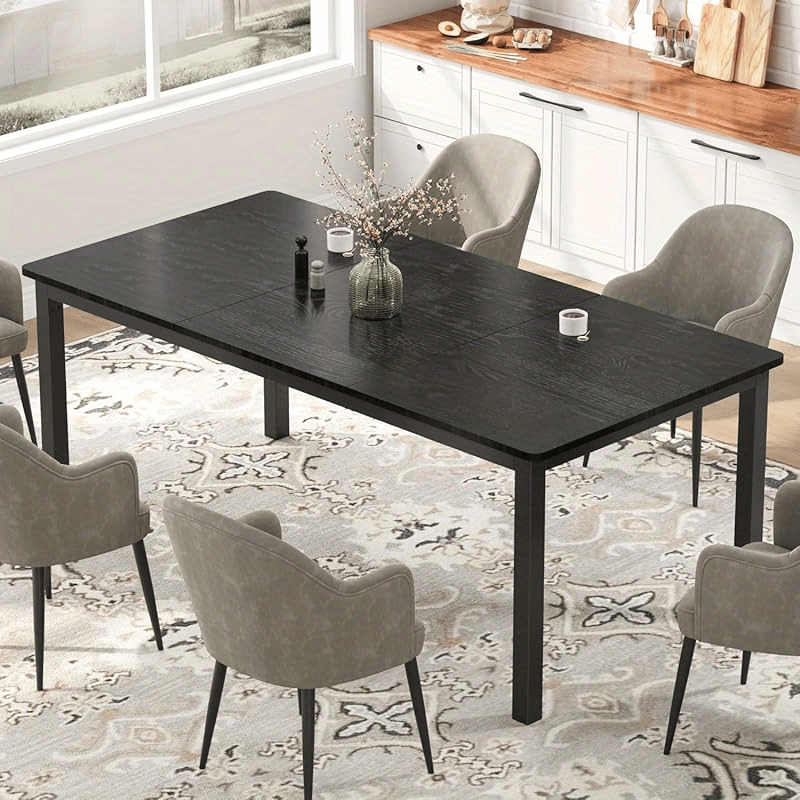78 7 inch rectangular dining table 6 8 people - Temu