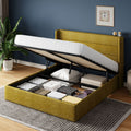 full queen king size lift storage upholstered - Temu