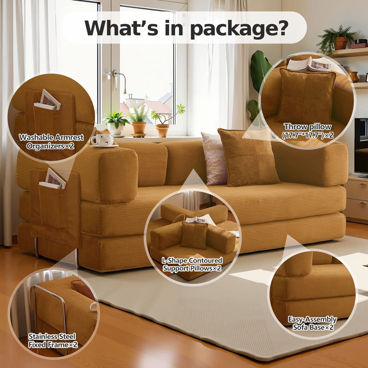 convertible sofa bed folds a compact floor couch a sleeper - Temu