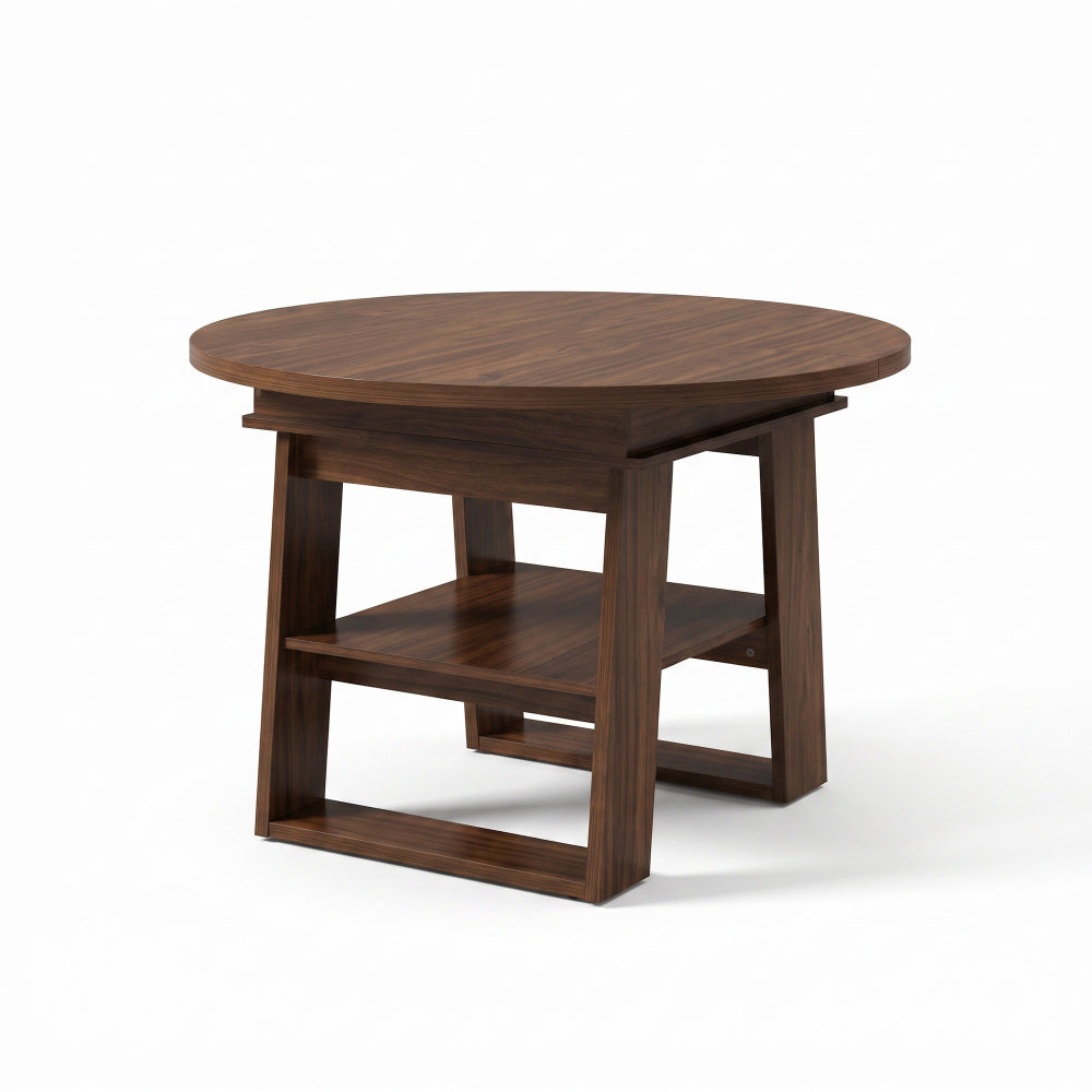 43 3 59 extendable round dining table 4   oval kitchen - Temu
