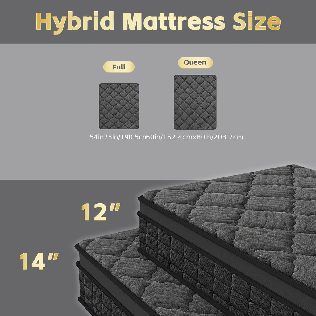 14 inch mattress built   precise - Temu
