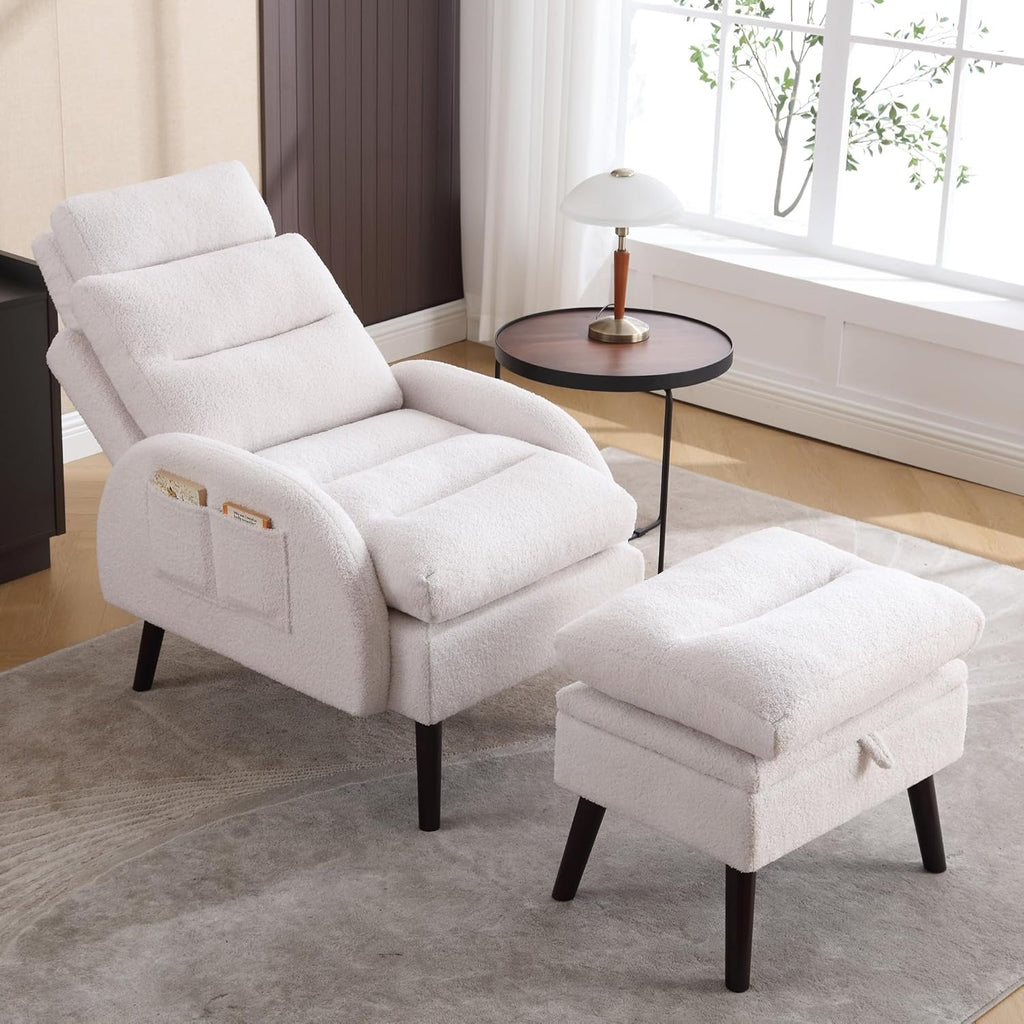 accent chair   comfy reading chair   set modern - Temu
