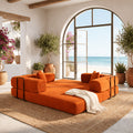 new arrival 4 seater modular modern cloud folding sofa bed - Temu