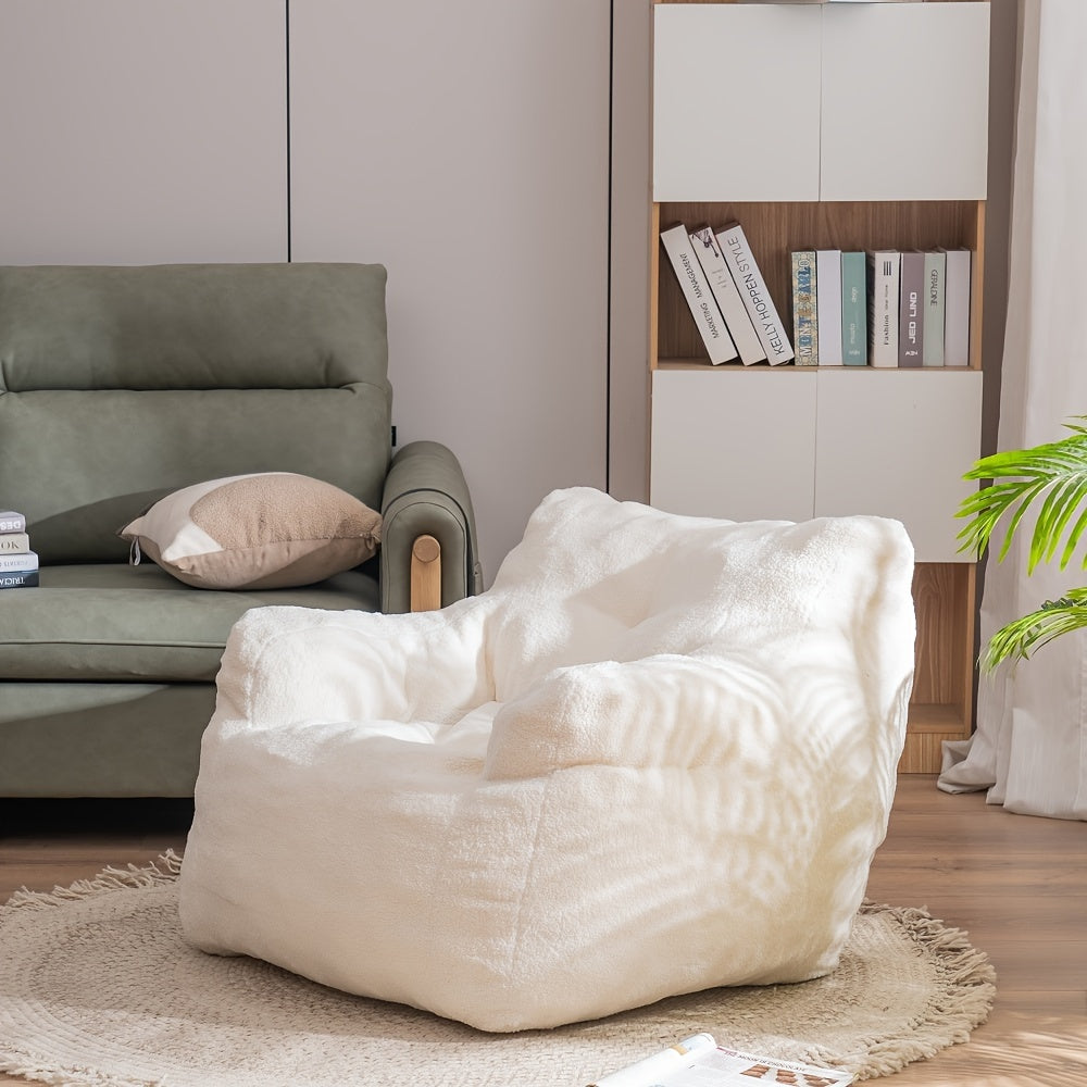 bean bag chair filler bean bag sofa tufted soft stuffed - Temu