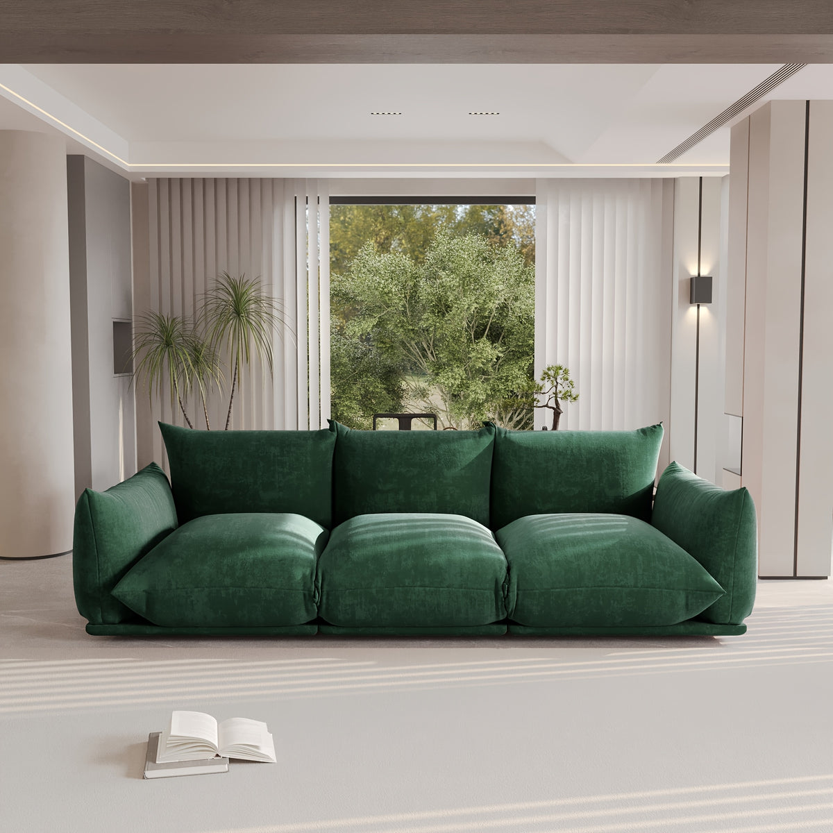 modular sectional sofa 104 chenilleyarn minimalist sofa - Temu