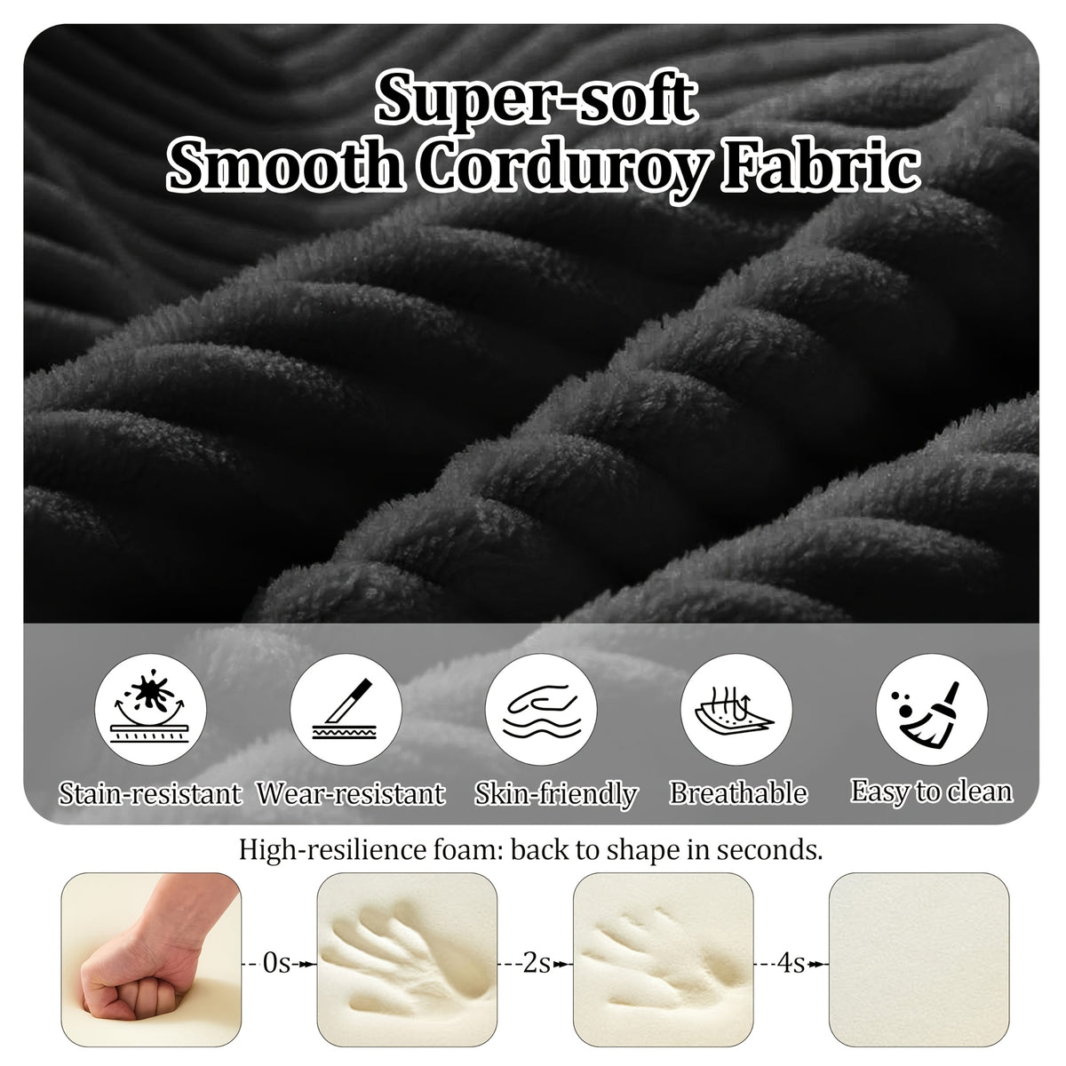 queen size oversized compression sofa bed frame headboard - Temu