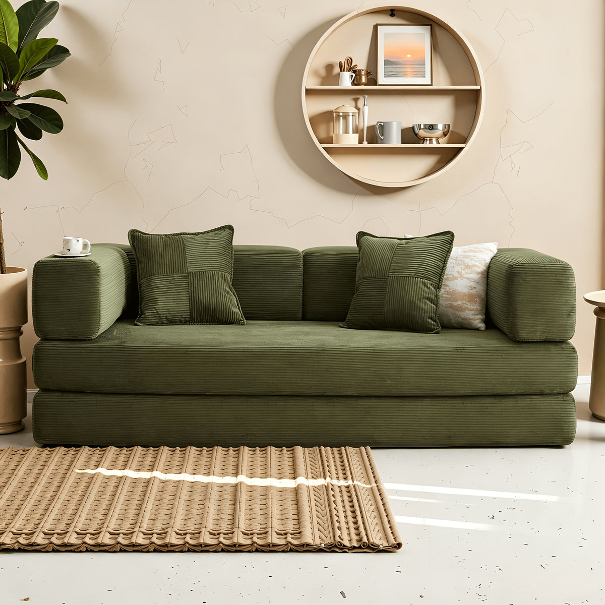 detachable armrest foldable mattress couch armless foldable - Temu