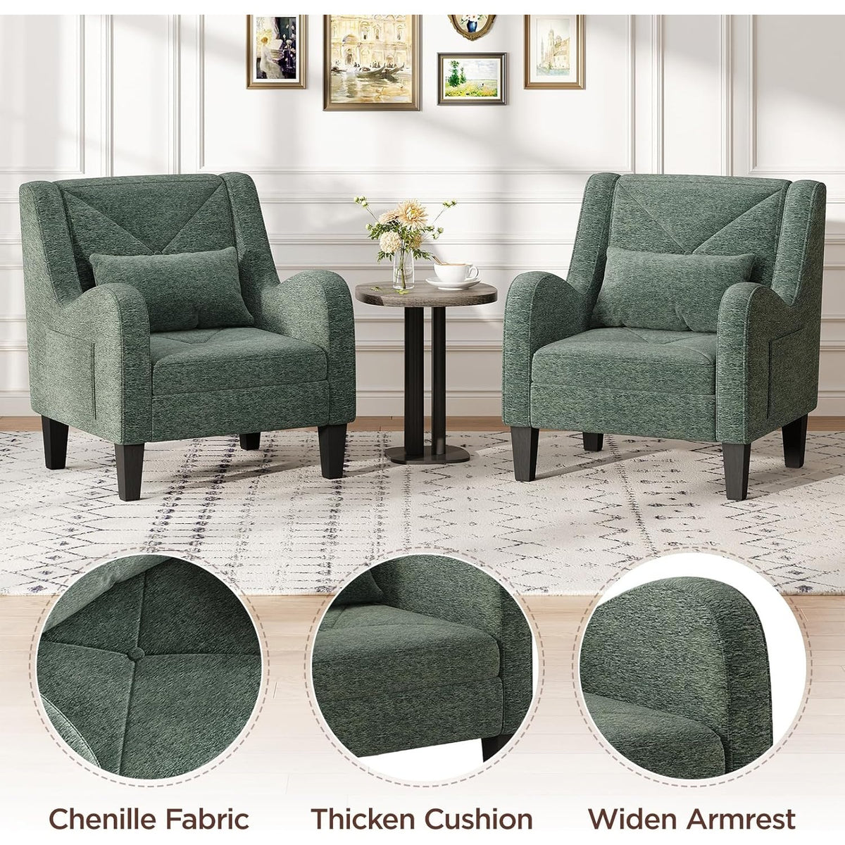 single chair in living room suitable living room bedroom - Temu