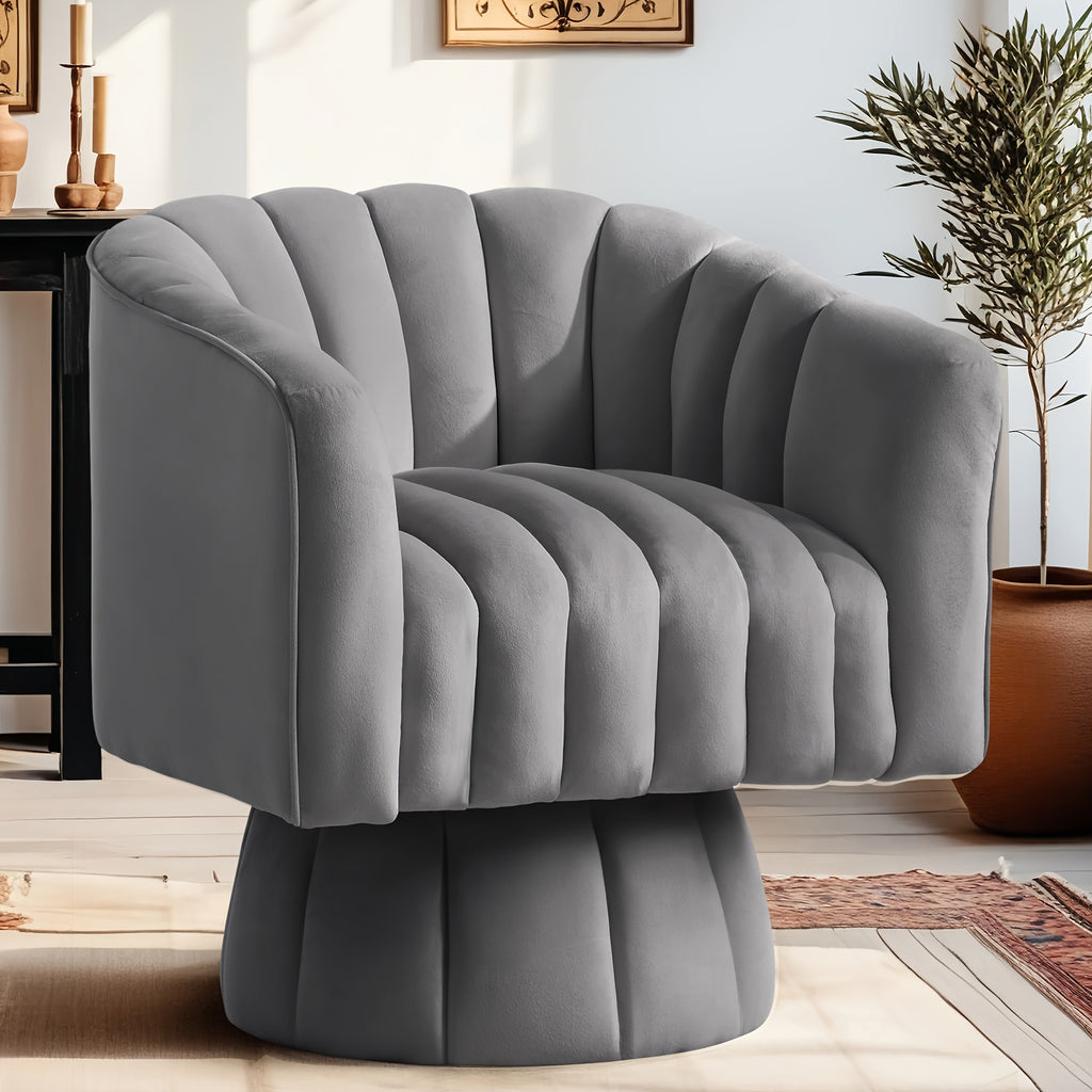 living room single chair fixed   swivel leisure chair - Temu