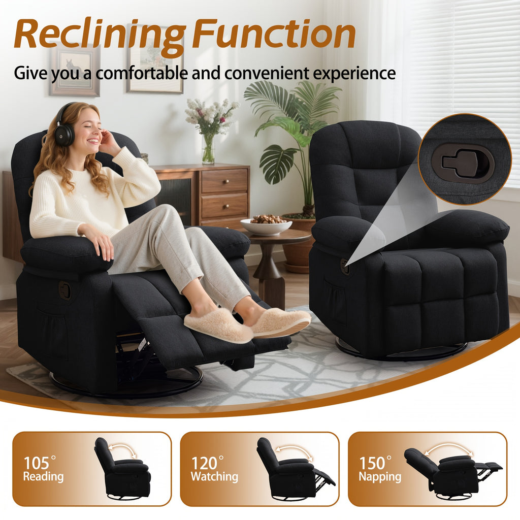single seater sofa chair suitable   compact swivel - Temu
