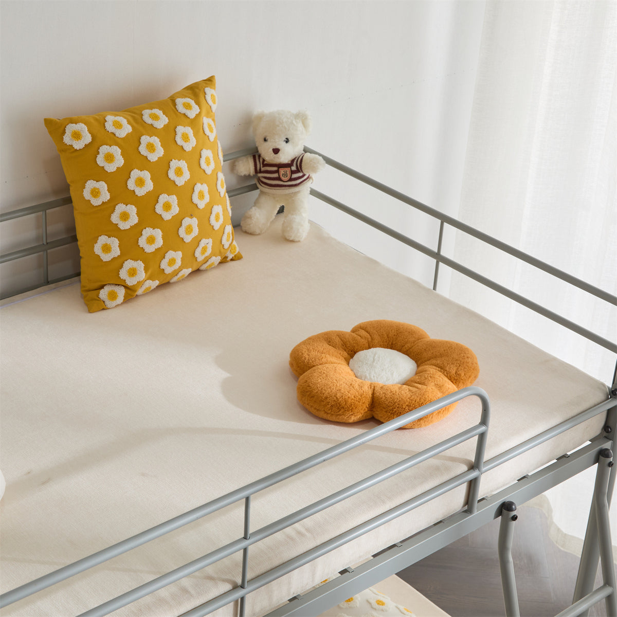 heavy duty metal bunk bed cylindrical horizontal tube - Temu