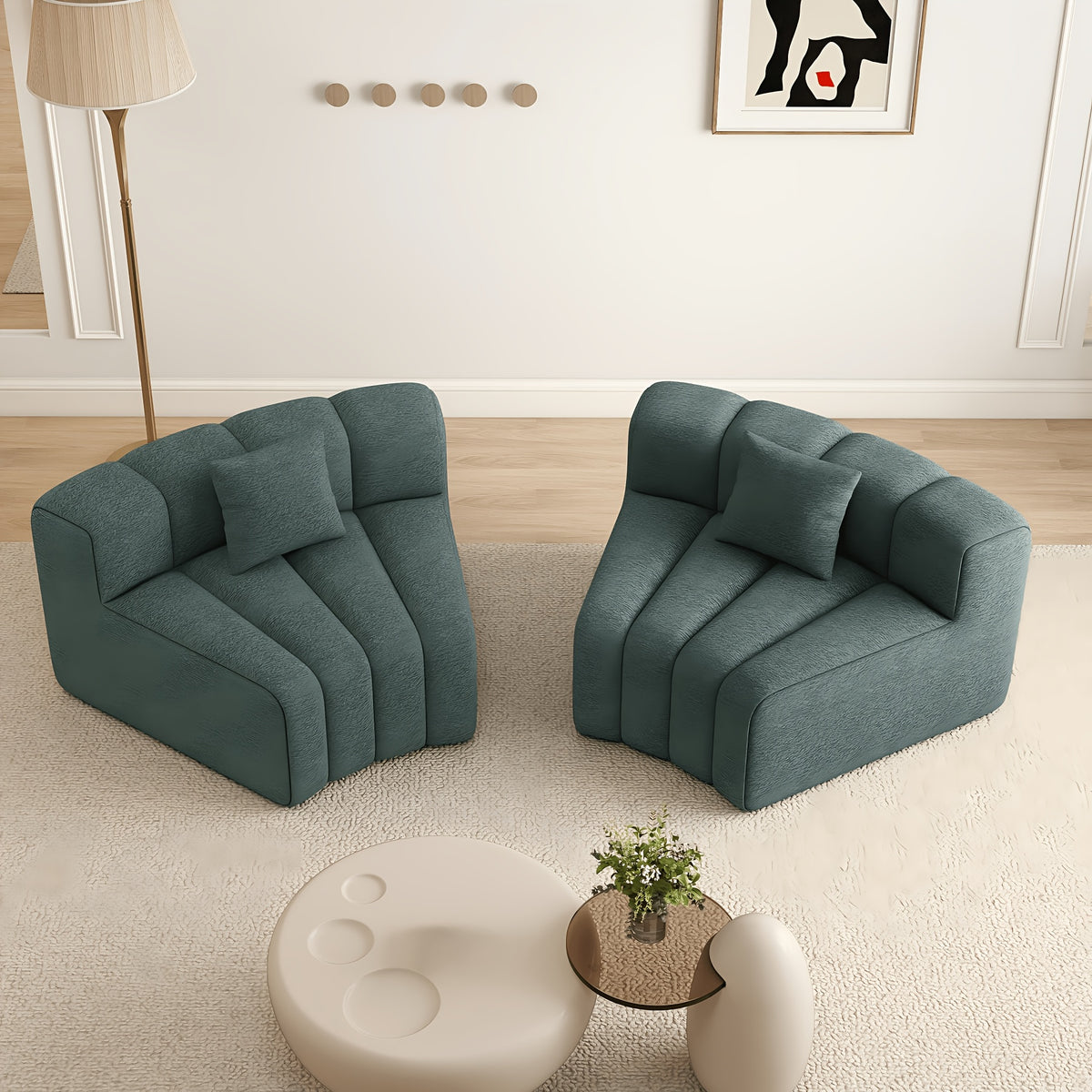 luxury modular sectional sofa foam cushioning chaise lounge - Temu