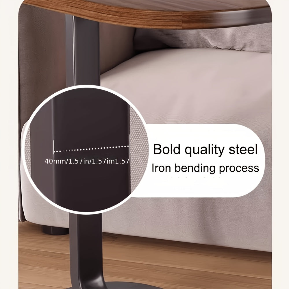 elegant sofa side table sturdy metal frame compact coffee - Temu